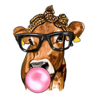 Cow Lick with Leopard Bandana | Teevron
