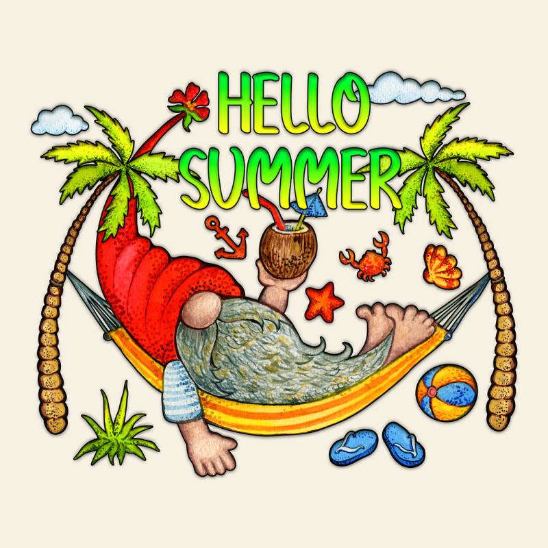 Hello Summer Vintage Tee by CowCowDesign | Teevron