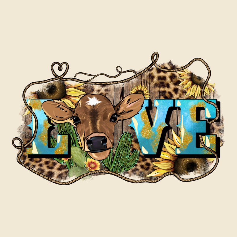 Love Baby Cow Premium Tee by HowdyJamesFarm | Teevron