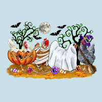Halloween Chicken Ladies Tee | Teevron