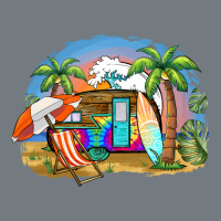 Camp Life Beach Heavyweight Sweatshirt | Teevron