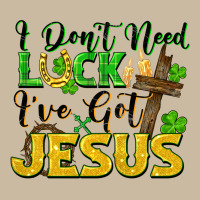 I Don't Need Luck I've Got Jesus St. Patricks Day Long Sleeve Tee | Teevron