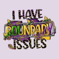 I Have Boundary Issues Classic Tee | Teevron