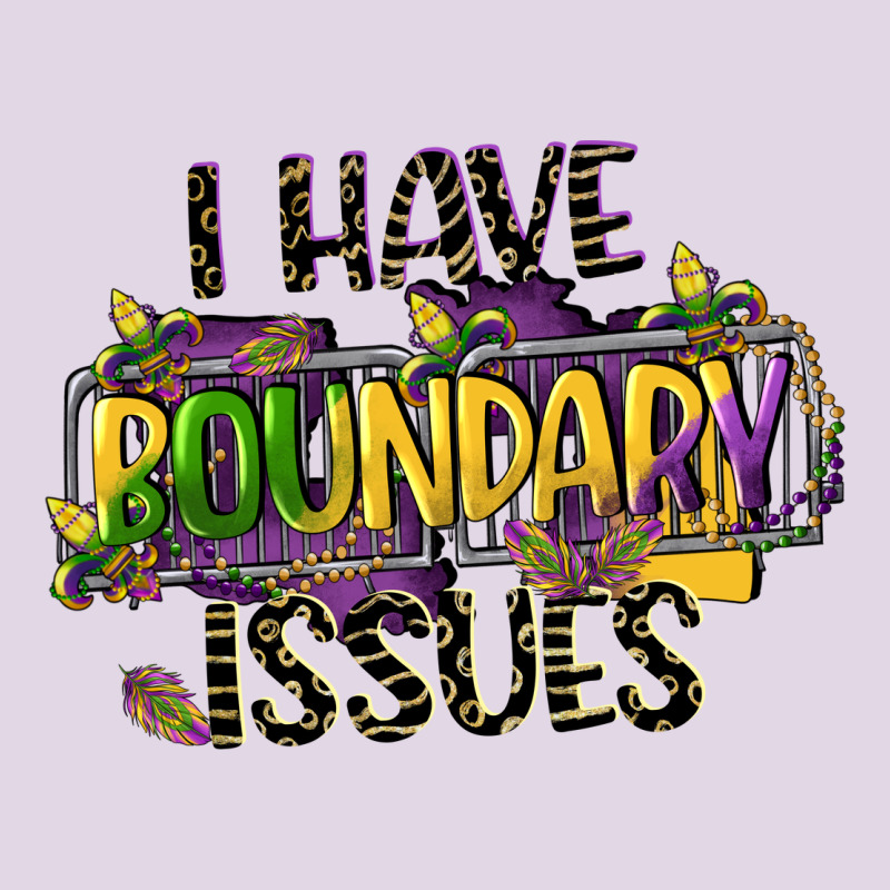 I Have Boundary Issues Classic Tee by CowGirlArtShop | Teevron
