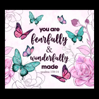 You Are Fearfully And Wonderfully Made Premium Tee | Teevron