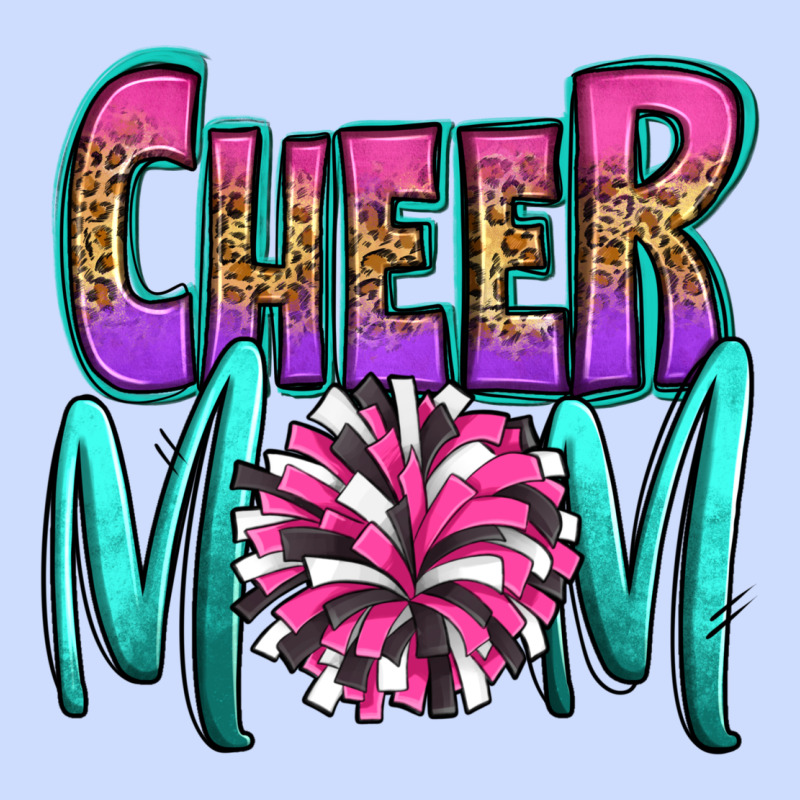 Cheer Mom Urban Heavy Tee by OliviaCreatesArt | Teevron