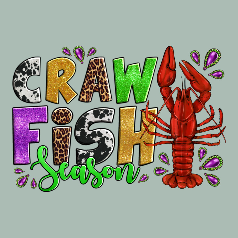 Crawfish Season Mardi Gras Carnival Classic Tee by Jasminsmagicworld | Teevron