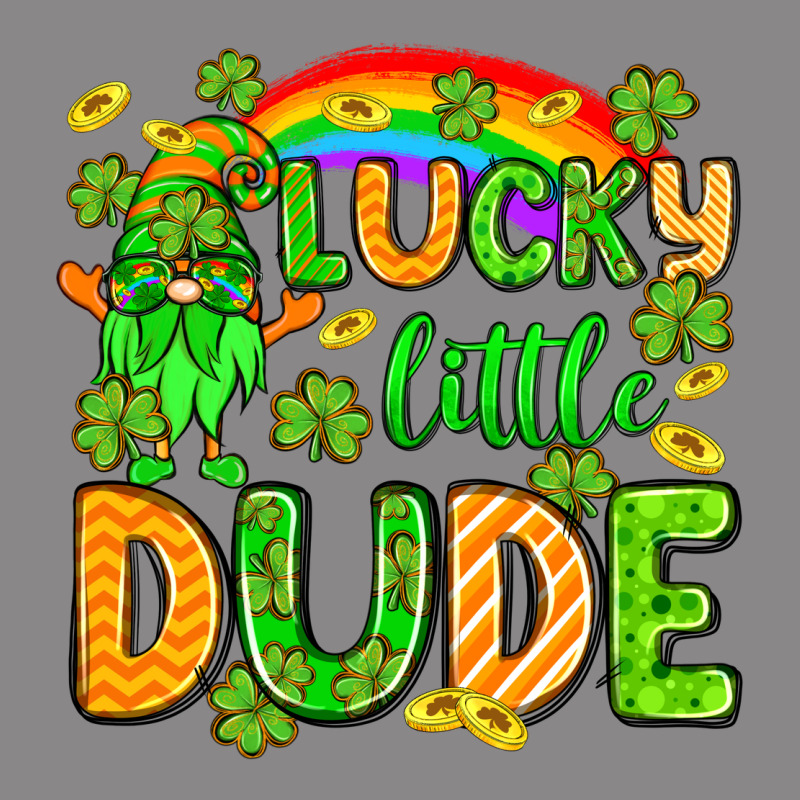 St. Patrick's Lucky Little Dude Vintage Tee by OliviaCreatesArt | Teevron