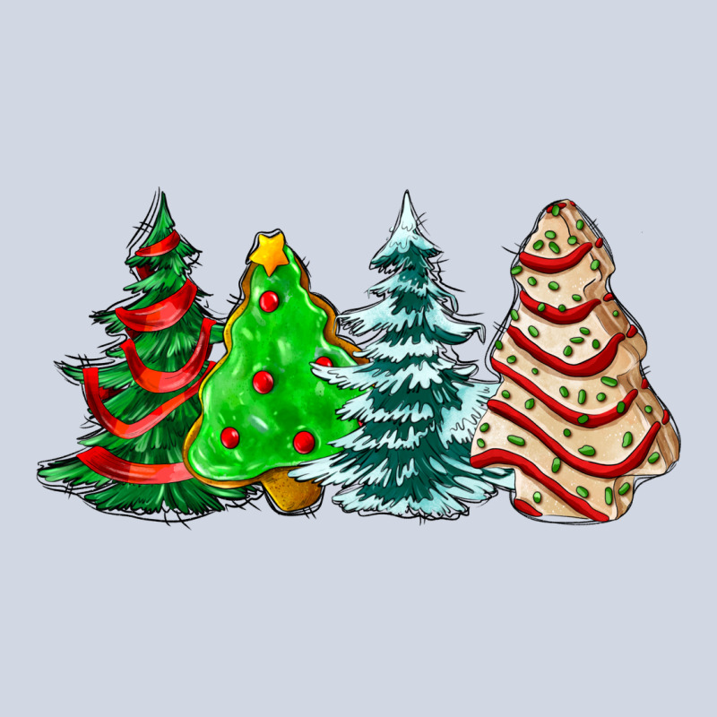 Christmas Tree Cakes And Christmas Trees  Ado Premium Sweatshirt by AdoDesignShop | Teevron