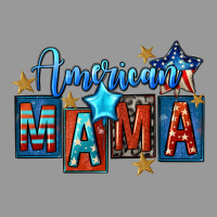 American Mama Mother's Day Vintage Hoodie | Teevron