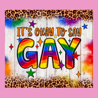 It's Okay To Say Gay Tumbler Urban Hoodie | Teevron