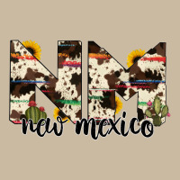 New Mexico State Cowhide Serape Cactus Long Sleeve Tee | Teevron