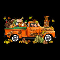 Thanksgiving Truck With Gnome Bbs Long Sleeve Tee | Teevron