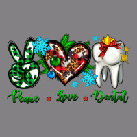 Peace Love Dental For Christmas Heavyweight Hoodie | Teevron