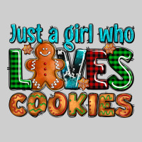 Just A Girl Who Loves Cookies Premium Sweatshirt | Teevron