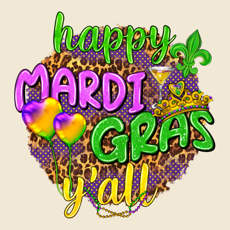 Love Mardi Gras Y'all Premium Tee by HowdyJamesFarm | Teevron