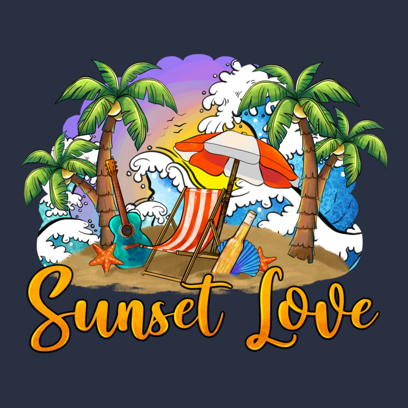 Sunset Love Heavyweight Sweatshirt by BarkalooDesign | Teevron