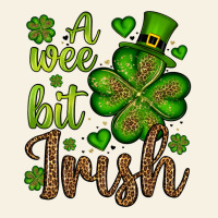 St. Patrick's A Wee Bit Irish Vintage Tee | Teevron