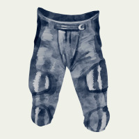 Football Padded Pant Fa Element Urban Heavy Tee | Teevron
