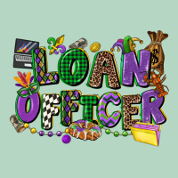 Loan Officer Mardi Gras Cowgirl Classic Tee | Teevron