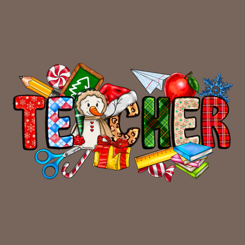Christmas Teacher Premium Hoodie by CowhideDigitalArt | Teevron