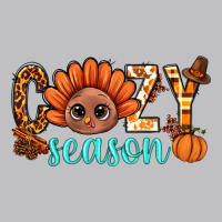 Turkey Cozy Season Thanksgiving Bbs Long Sleeve Tee | Teevron