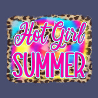 Hot Girl Summer Tie Dye Leopard Vintage Tee | Teevron