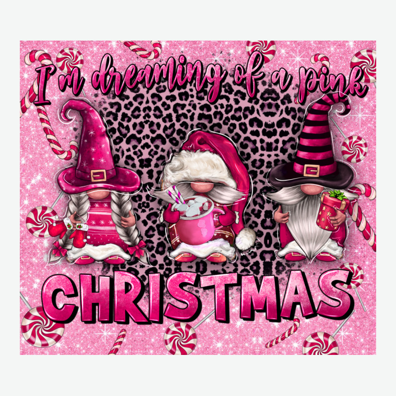 I'm Dreaming Of A Pink Christmas Urban Heavy Tee by FaDigitalArtStudio | Teevron