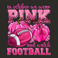 In October We Wear Pink Watch Football Heavy Core Tee | Teevron
