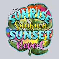 Sunrise Sunburn Sunset Repeat Heavyweight Sweatshirt | Teevron
