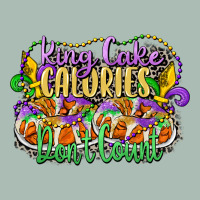 King Cake Calories Dont Count Classic Tee | Teevron