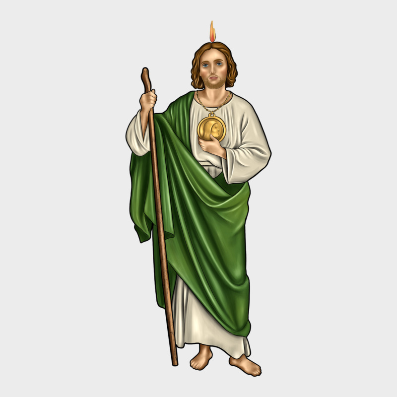 San Judas1 Urban Hoodie by JahusDesignShop | Teevron
