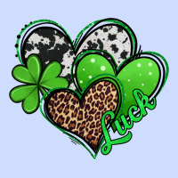 St Patricks Day Hearts Urban Heavy Tee | Teevron