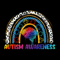 Autism Awareness Rainbow Long Sleeve Tee | Teevron