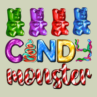 Candy Monster With Jelly Bear Heavyweight Hoodie | Teevron