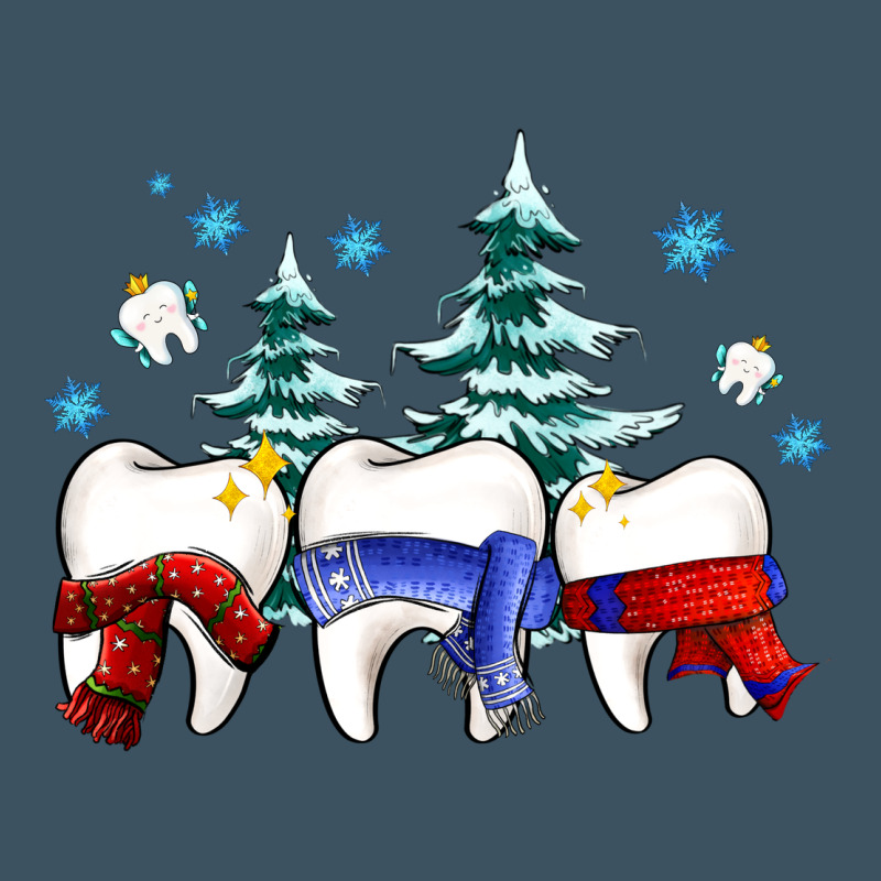 Dental Christmas Tree Teeth And Winter Ado Urban Heavy Tee by OliviaCreatesArt | Teevron