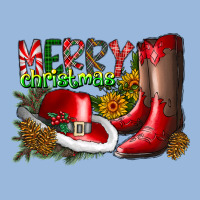 Cowboy Merry Christmas Premium Hoodie | Teevron