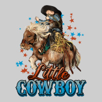 Little Cowboy Midilli Horse Kid Boy Premium Tee | Teevron