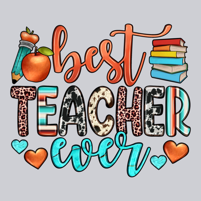 Best Teacher Ever Urban Hoodie by JahusDesignShop | Teevron