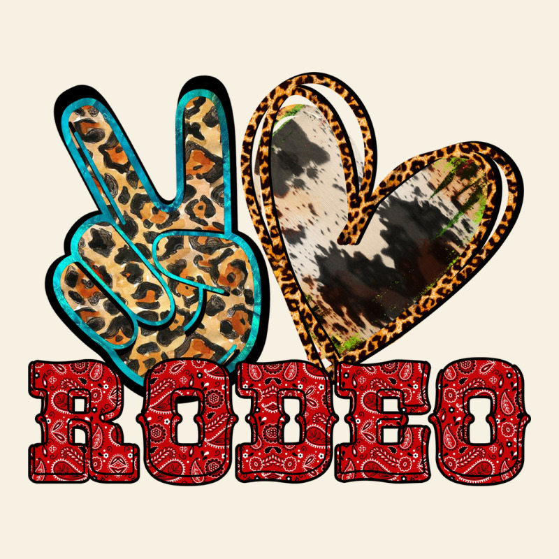 Peace Love Rodeo Vintage Tee by Jasminsmagicworld | Teevron