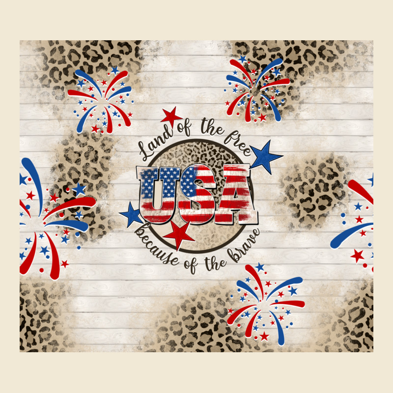 Usa Land Of The Free Because Of The Brave Premium Tee by TumblerDesignByShophia | Teevron