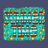 Summer Time Glitter Pineable Vintage Tee | Teevron