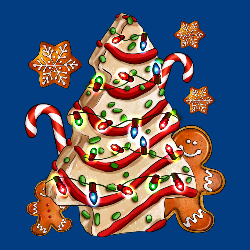 Christmas Tree Cake And Cookies Ado Premium Sweatshirt by AdoDesignShop | Teevron