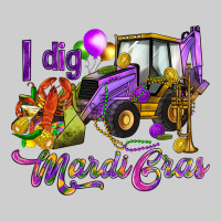 I Dig Mardi Gras Premium Tee | Teevron