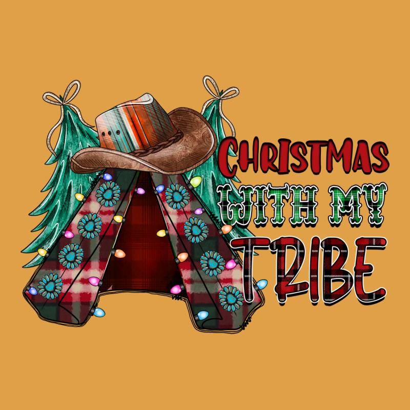 Christmas With Tribe Premium Hoodie by CowhideDigitalArt | Teevron