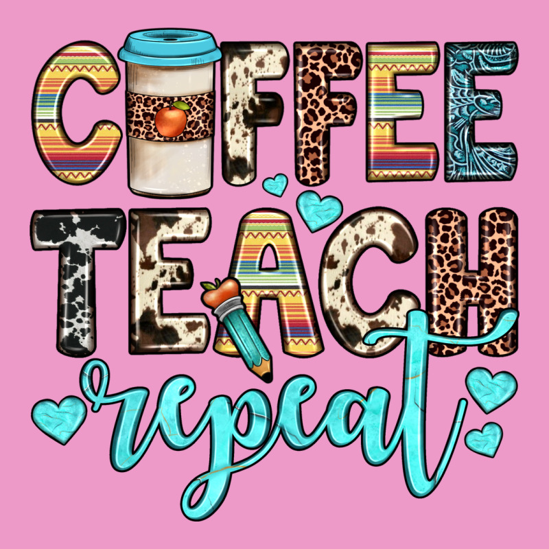 Coffee Teach Repeat Urban Hoodie by JahusDesignShop | Teevron