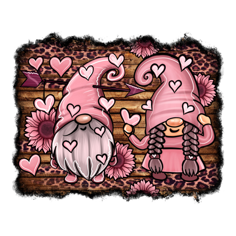 Valentines Day Gnomes Couple Classic Tee by Jasminsmagicworld | Teevron