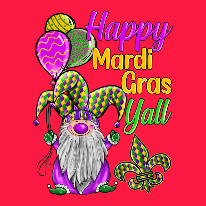 Happy Mardi Gras Y'all Zipper Hoodie by BarkalooDesign | Teevron