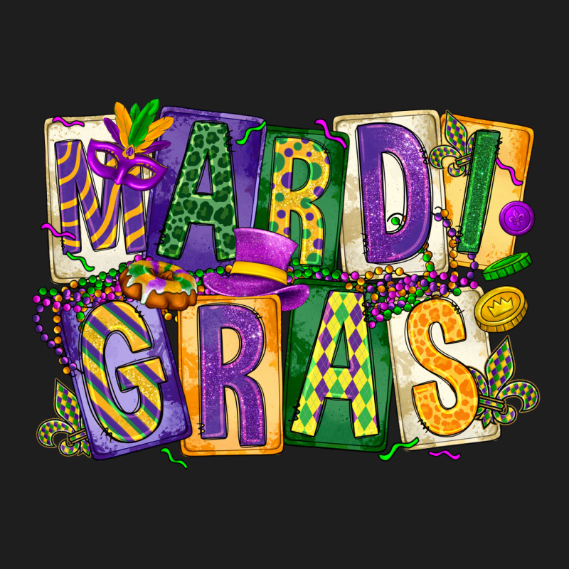 Mardi  Gras Classic Tee by CowGirlArtShop | Teevron