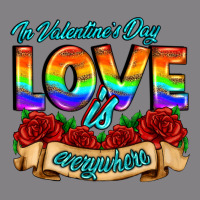 In Valentines Day Love Is Everywhere Heavyweight Hoodie | Teevron